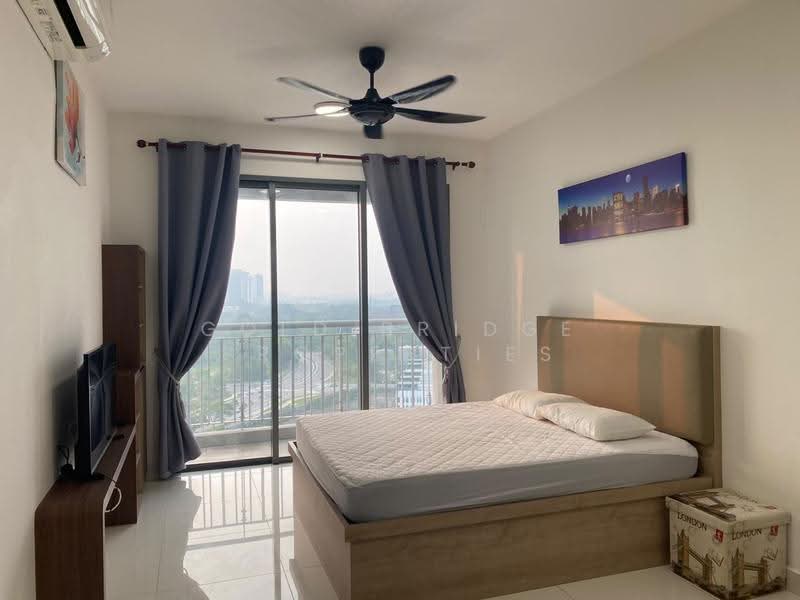 Service Residence for Rent at Teega Suites - Joyce Eng - Bedroom - PropertyGuru.com.my