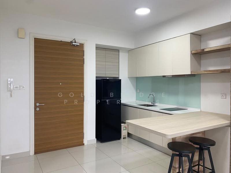 Service Residence for Rent at Teega Suites - Joyce Eng - Kitchen - PropertyGuru.com.my