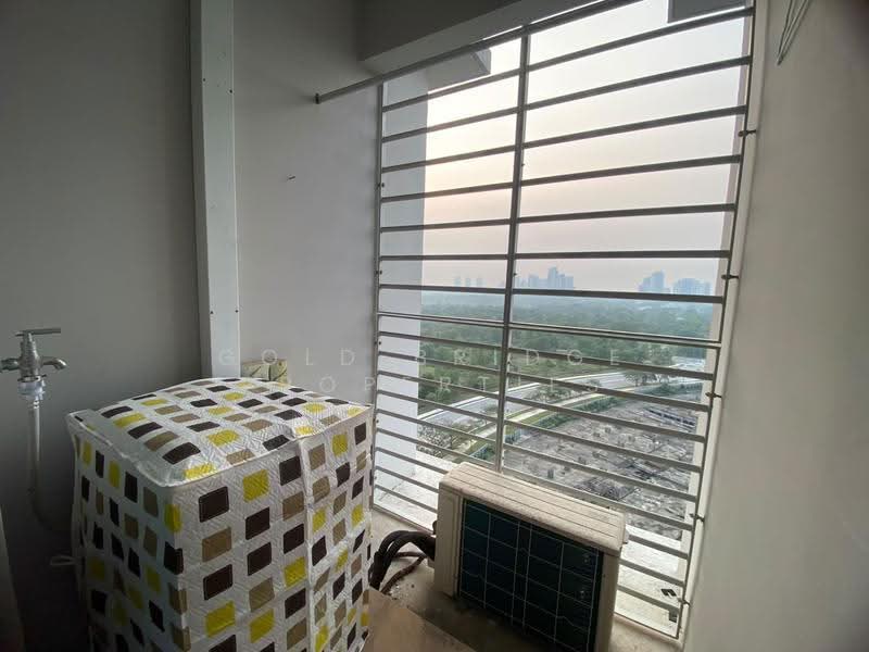 Service Residence for Rent at Teega Suites - Joyce Eng - Balcony - PropertyGuru.com.my