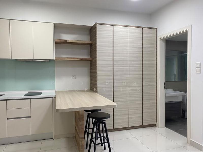 Service Residence for Rent at Teega Suites - Joyce Eng - Kitchen - PropertyGuru.com.my