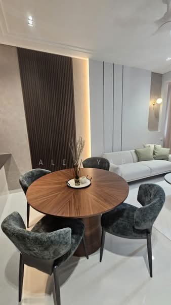 Service Residence for Rent at Pavilion Damansara Heights - Alex Yap - Dining Room - PropertyGuru.com.my