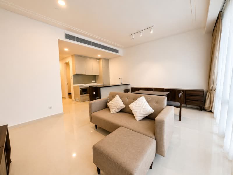 Servis Apartment untuk Disewa di Pavilion Damansara Heights - Alex Yap - Living Room - PropertyGuru.com.my