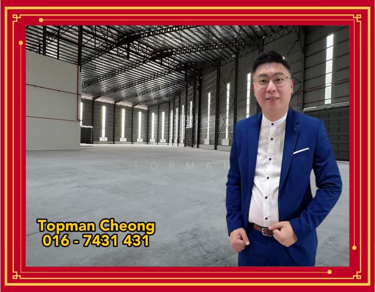 Gudang untuk Dijual di Klang (Selangor) - Topman Cheong - PropertyGuru.com.my