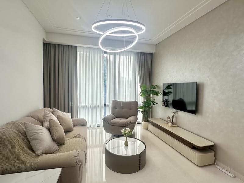 Service Residence for Rent at Pavilion Damansara Heights - Bee Lee Ku - Living Room - PropertyGuru.com.my