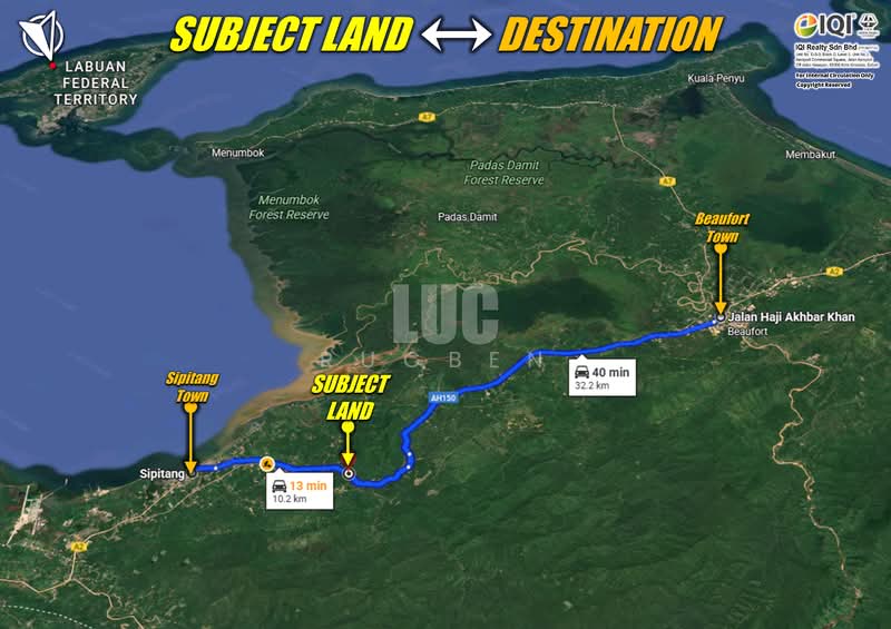 Tanah Kediaman untuk Dijual di Sipitang (Sabah) - Rucben Kau - PropertyGuru.com.my
