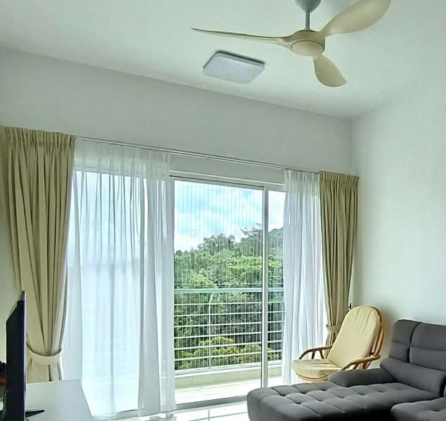 Kondominium untuk Disewa di Orchard Ville - Gan Chun Kai - Living Room - PropertyGuru.com.my