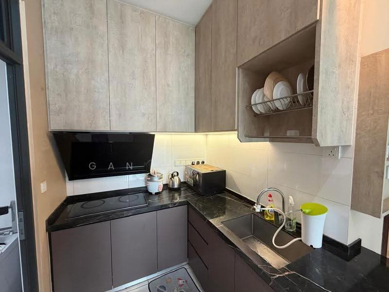 Kondominium untuk Disewa di Queens Residences Q1 @ Queens Waterfront - Gan Chun Kai - Kitchen - PropertyGuru.com.my