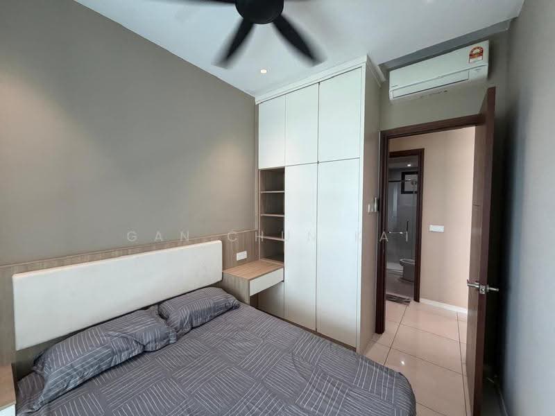 Kondominium untuk Disewa di Queens Residences Q1 @ Queens Waterfront - Gan Chun Kai - Bedroom - PropertyGuru.com.my