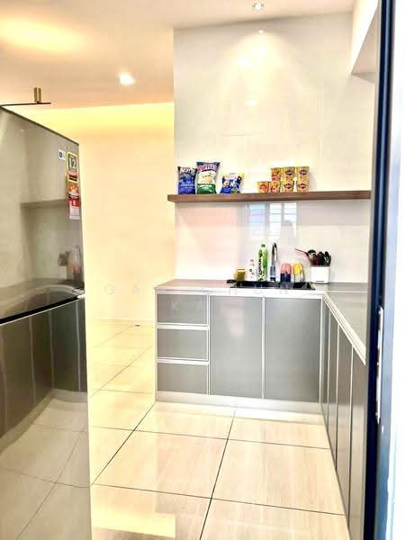 Kondominium untuk Disewa di Queens Residences Q1 @ Queens Waterfront - Gan Chun Kai - Kitchen - PropertyGuru.com.my