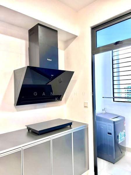 Kondominium untuk Disewa di Queens Residences Q1 @ Queens Waterfront - Gan Chun Kai - Kitchen - PropertyGuru.com.my
