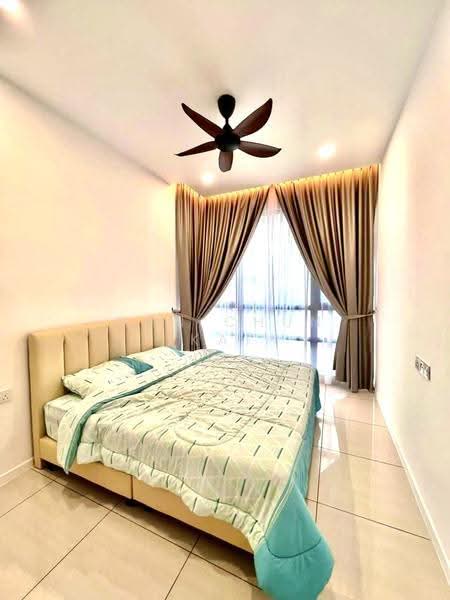 Kondominium untuk Disewa di Queens Residences Q1 @ Queens Waterfront - Gan Chun Kai - Bedroom - PropertyGuru.com.my