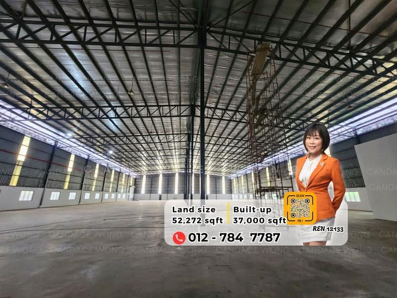 Kilang Terpisah untuk Dijual di Kawasan Perindustrian Nilai (Nilai) - Candace Wong - PropertyGuru.com.my