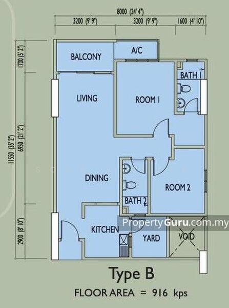 Servis Apartment untuk Dijual di D'Alamanda - Soon Kit Lee - PropertyGuru.com.my