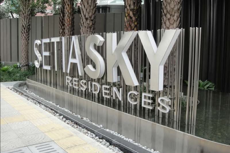 Kediaman Servis untuk Disewa di Setia SKY Residences - James Teo - PropertyGuru.com.my