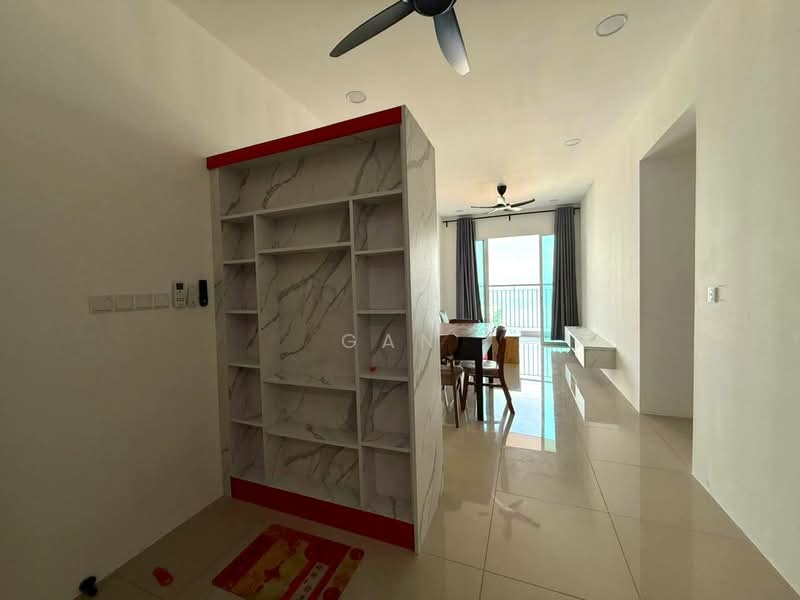 Condominium for Rent at The Zen - Gan Chun Kai - Living Room - PropertyGuru.com.my