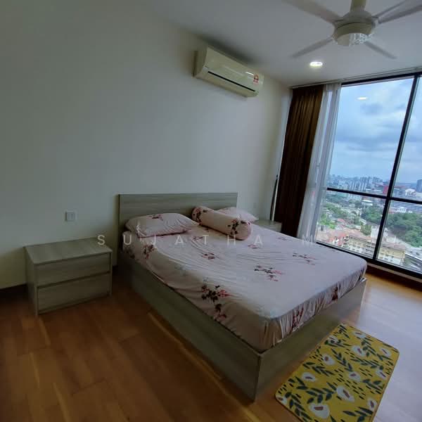 Service Residence for Rent at KL Gateway Residences - Sujatha M - Bedroom - PropertyGuru.com.my
