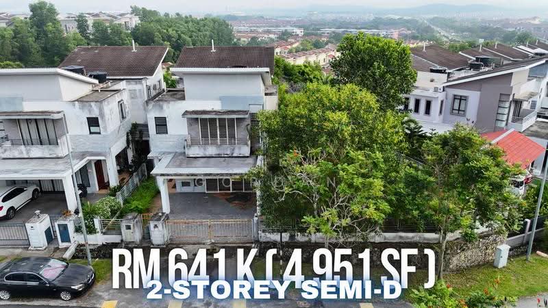 Rumah Berkembar untuk Dijual di Bukit Saujana (Sungai Buloh) - Gordan Wong - Exterior - PropertyGuru.com.my