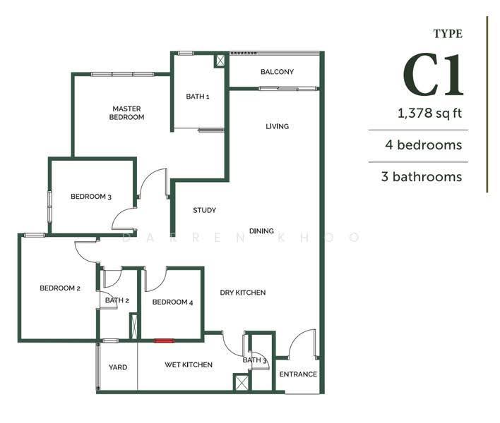 Service Residence for Sale at The Goodwood Residence - Darren Khoo - PropertyGuru.com.my