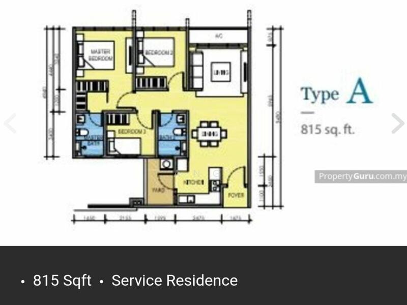 Service Residence for Sale at GM Residence Remia - Ang Agnes - PropertyGuru.com.my