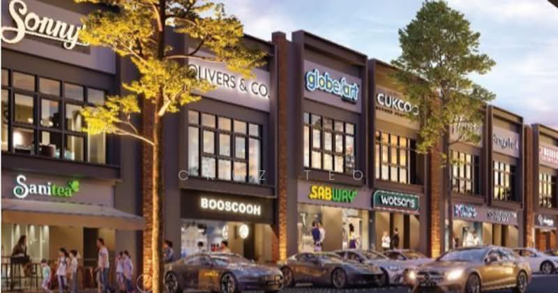 Kedai untuk Disewa di Bandar Gamuda Gardens (Rawang) - CRUZ TEO - Exterior - PropertyGuru.com.my