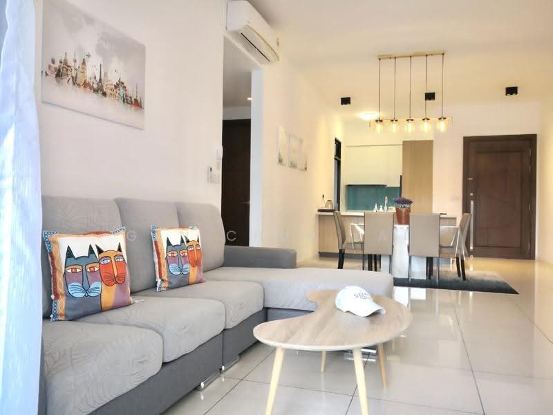Kondominium untuk Disewa di Queens Residences Q2 @ Queens Waterfront - Gan Chun Kai - Living Room - PropertyGuru.com.my