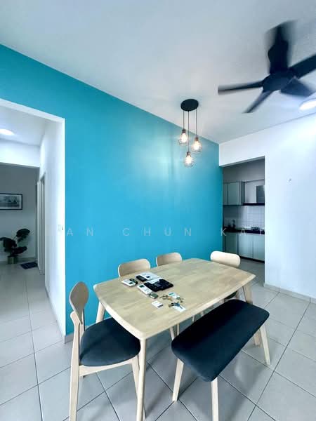 Kondominium untuk Disewa di i-Santorini - Gan Chun Kai - Dining Room - PropertyGuru.com.my