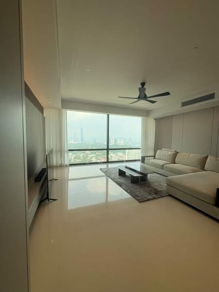 Service Residence for Rent at Pavilion Damansara Heights - Alex Yap - Living Room - PropertyGuru.com.my