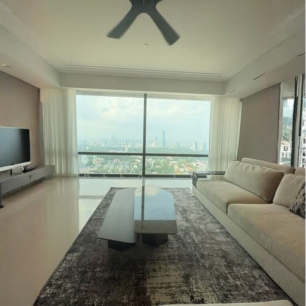Service Residence for Rent at Pavilion Damansara Heights - Alex Yap - Living Room - PropertyGuru.com.my