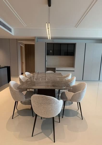 Service Residence for Rent at Pavilion Damansara Heights - Alex Yap - Dining Room - PropertyGuru.com.my