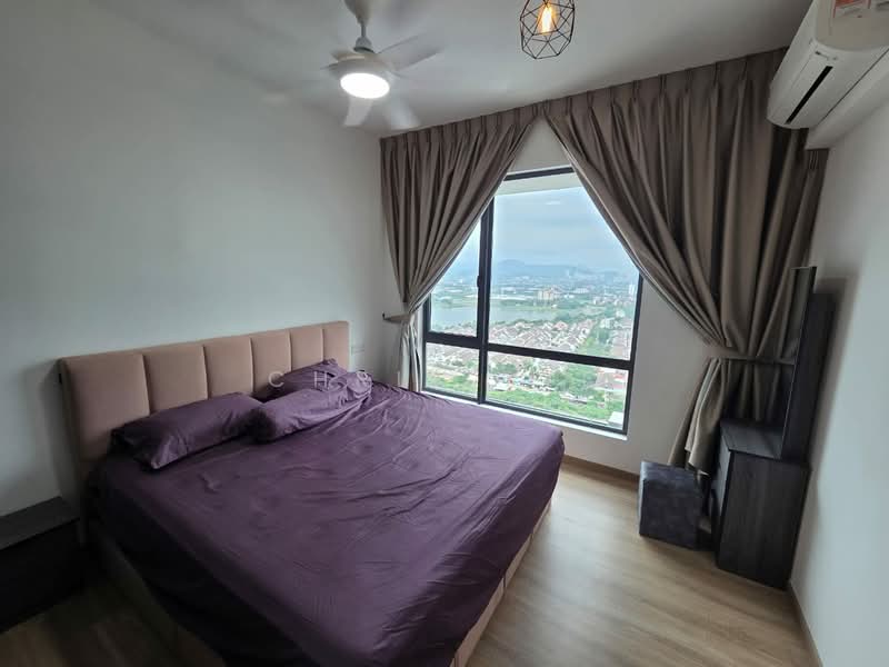 Servis Apartment untuk Disewa di Baron Residence @ Lake City - Chris Tye - Bedroom - PropertyGuru.com.my