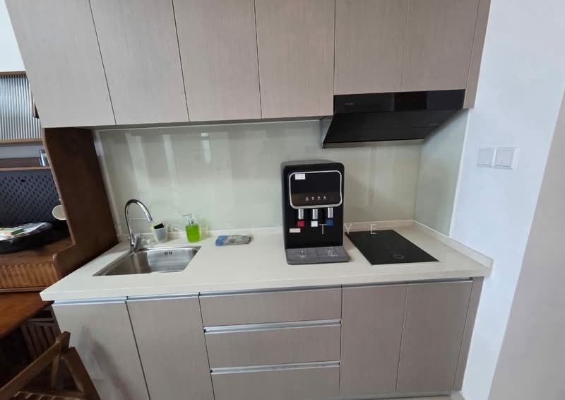Servis Apartment untuk Disewa di Baron Residence @ Lake City - Chris Tye - Kitchen - PropertyGuru.com.my