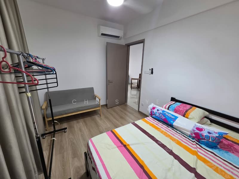 Servis Apartment untuk Disewa di Baron Residence @ Lake City - Chris Tye - Bedroom - PropertyGuru.com.my