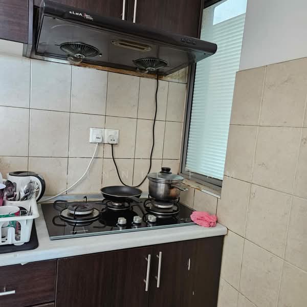 Servis Apartment untuk Disewa di Tropicana City Tropics - Winnie Fam - Kitchen - PropertyGuru.com.my