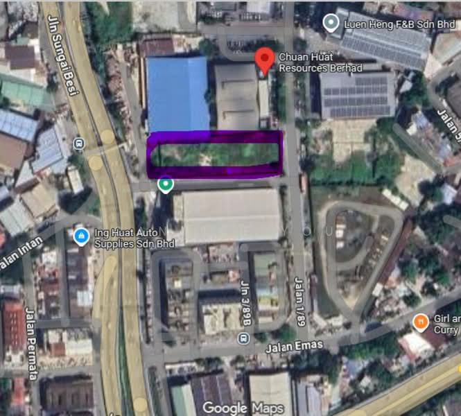 Tanah Komersial untuk Dijual di Jalan sungai besi (Sungai Besi) - Cannice You - PropertyGuru.com.my