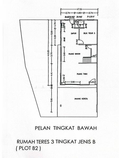Rumah Teres 3 Tingkat untuk Dijual di Bukit Mertajam (Penang) - Jack Ng - PropertyGuru.com.my