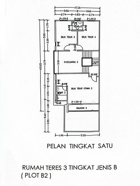 Rumah Teres 3 Tingkat untuk Dijual di Bukit Mertajam (Penang) - Jack Ng - PropertyGuru.com.my