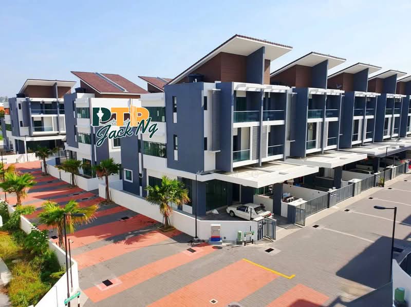 Rumah Teres 3 Tingkat untuk Dijual di Bukit Mertajam (Penang) - Jack Ng - Exterior - PropertyGuru.com.my