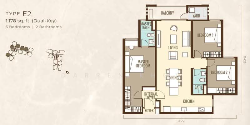 Kondominium untuk Dijual di Ayanna Resort Residences - Darren Khoo - PropertyGuru.com.my