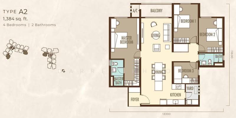 Kondominium untuk Dijual di Ayanna Resort Residences - Darren Khoo - PropertyGuru.com.my