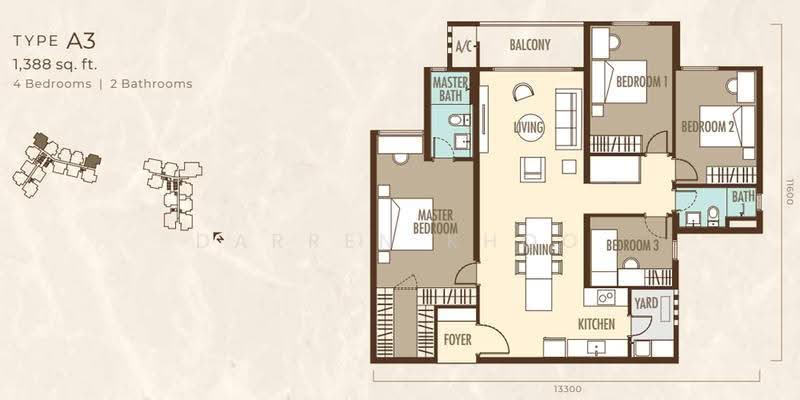 Kondominium untuk Dijual di Ayanna Resort Residences - Darren Khoo - PropertyGuru.com.my