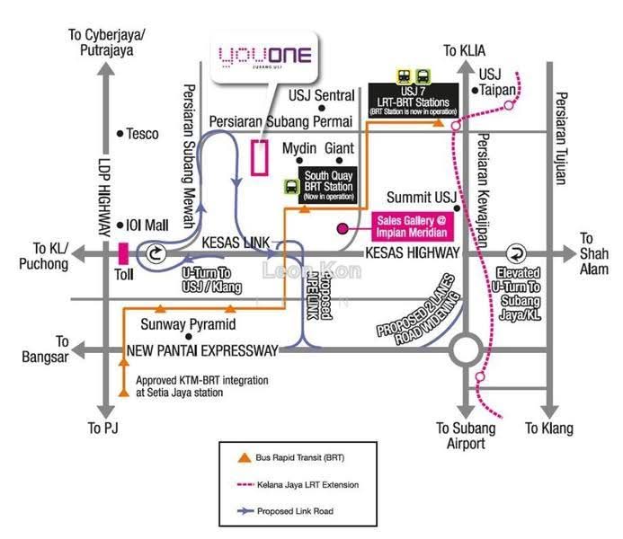 Service Residence for Sale at USJ One (You One) - Leon Kon - PropertyGuru.com.my