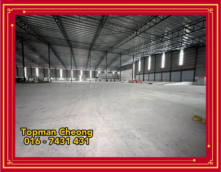 Warehouse for Rent in Shah Alam (Selangor) - Topman Cheong - PropertyGuru.com.my