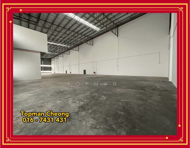 Warehouse for Rent in Shah Alam (Selangor) - Topman Cheong - PropertyGuru.com.my