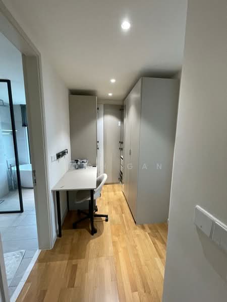 Servis Apartment untuk Disewa di Residensi Solaris Parq - Josh Gan - Corridor - PropertyGuru.com.my