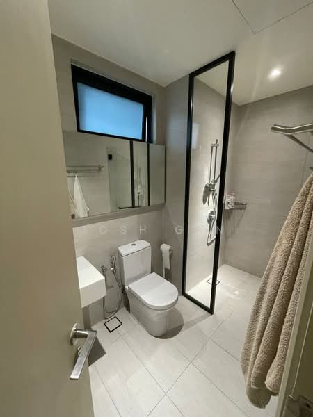 Servis Apartment untuk Disewa di Residensi Solaris Parq - Josh Gan - Bathroom - PropertyGuru.com.my