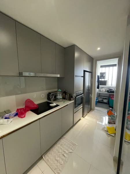 Servis Apartment untuk Disewa di Residensi Solaris Parq - Josh Gan - Kitchen - PropertyGuru.com.my