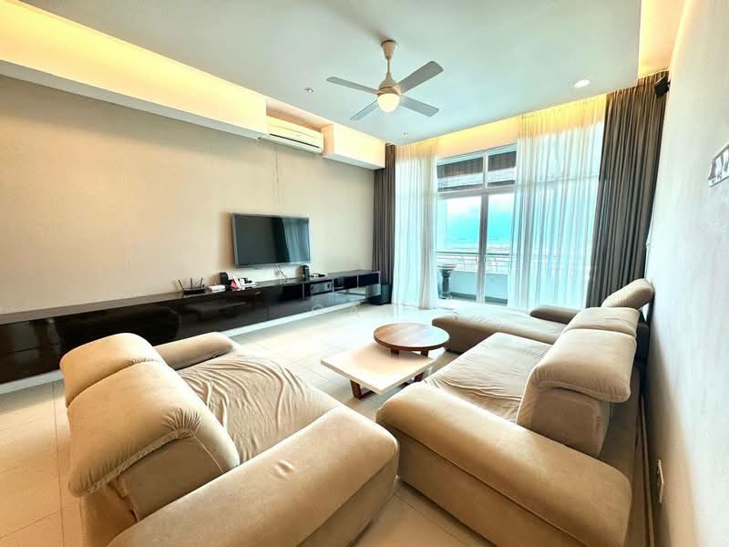 Kondominium untuk Disewa di Fettes Residence - Gan Chun Kai - Living Room - PropertyGuru.com.my