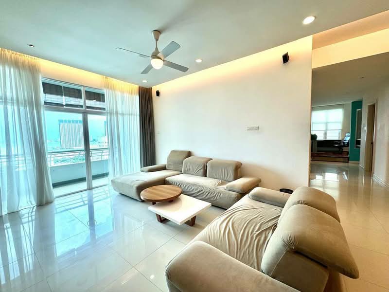 Kondominium untuk Disewa di Fettes Residence - Gan Chun Kai - Living Room - PropertyGuru.com.my