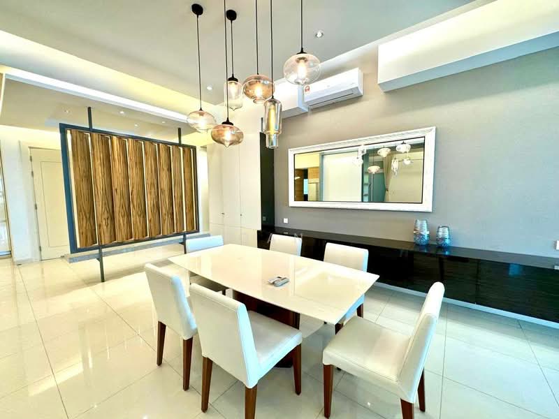 Kondominium untuk Disewa di Fettes Residence - Gan Chun Kai - Dining Room - PropertyGuru.com.my