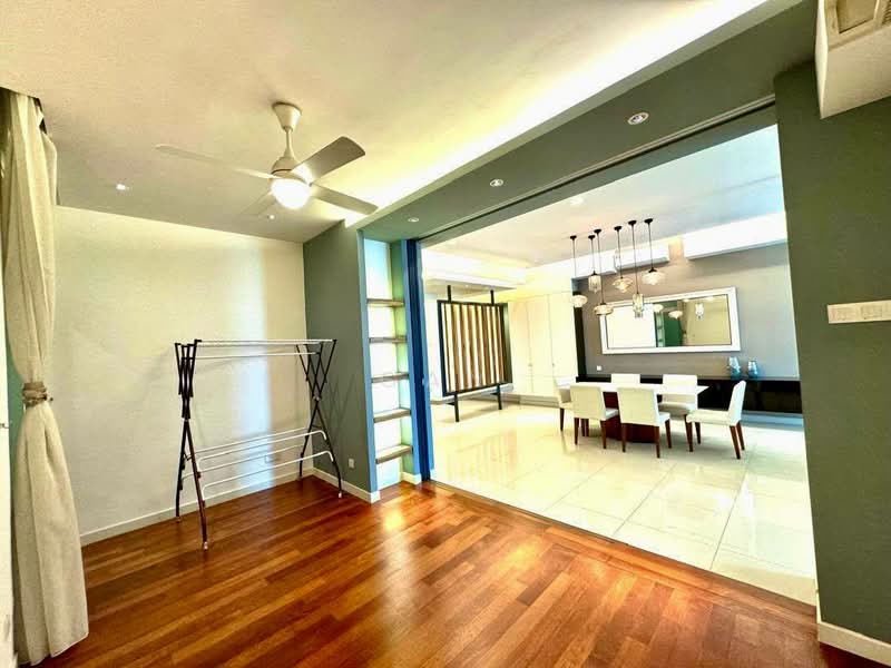 Kondominium untuk Disewa di Fettes Residence - Gan Chun Kai - Living Room - PropertyGuru.com.my